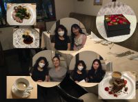 【スタジオ講師の皆さんとお食事会-５】 (記)菅有実子久しぶりに会ってお話しができて、楽しい２時間でした。